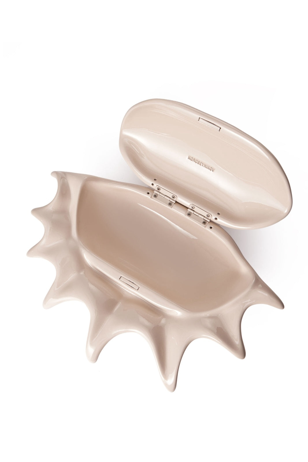 BIG SEASHELL CLUTCH