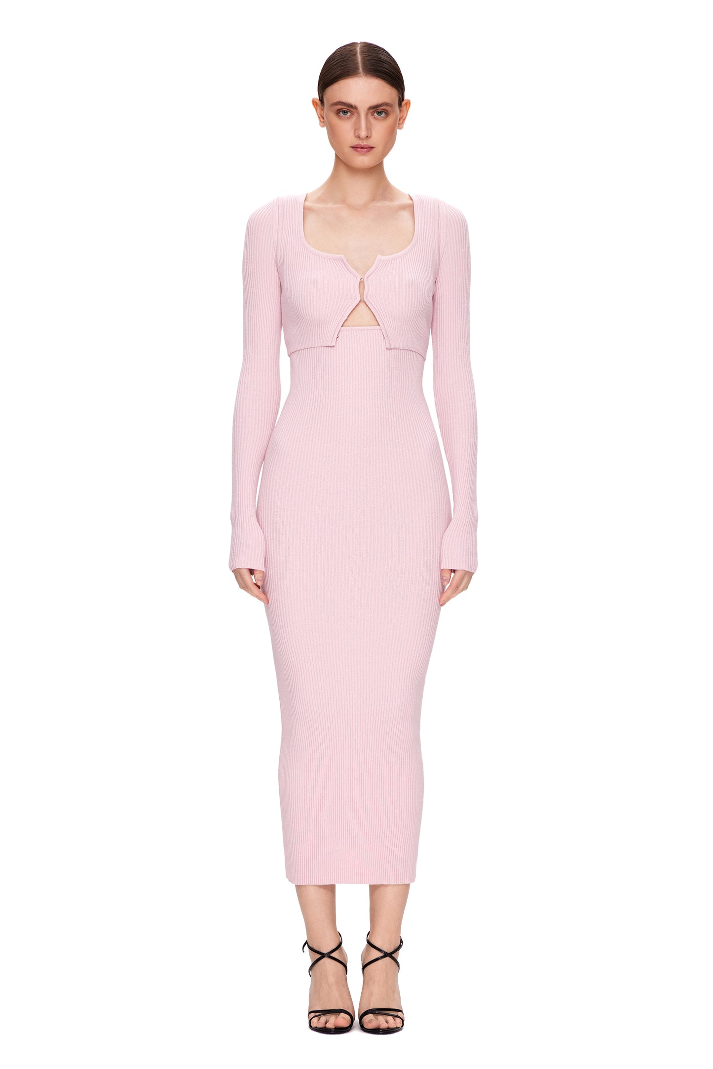 DRESS AND VEST SET