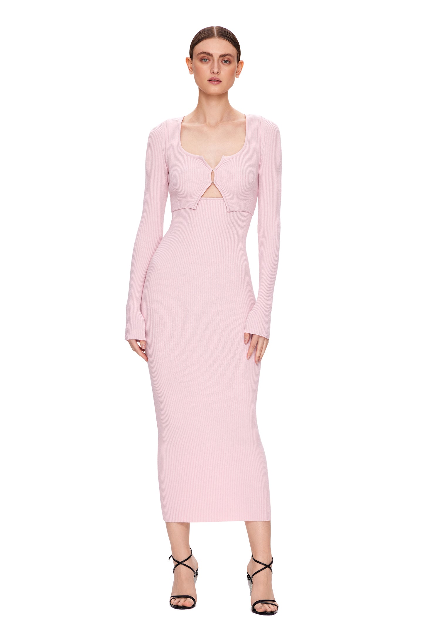 DRESS AND VEST SET