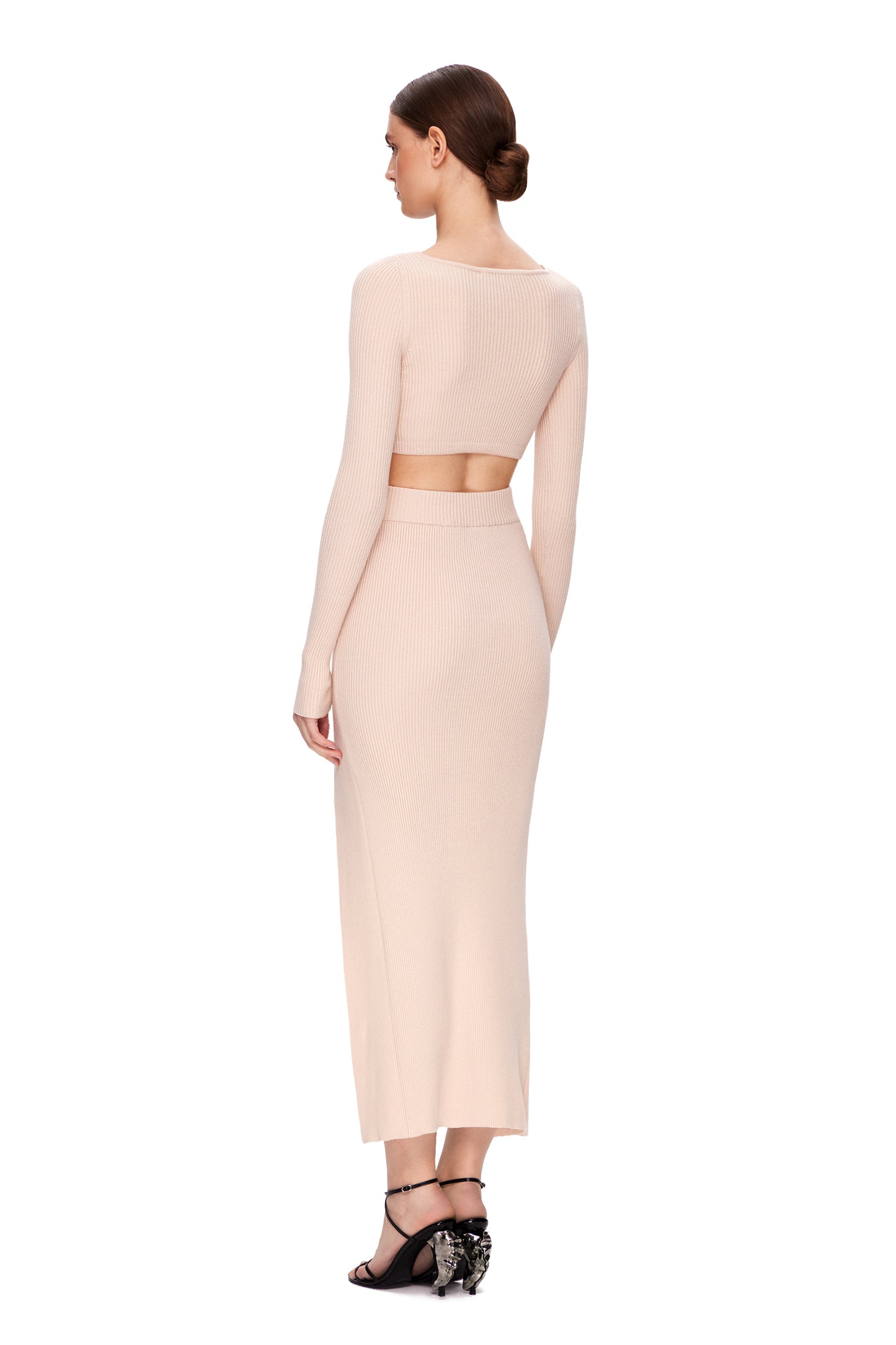 SUIT TOP AND SKIRT