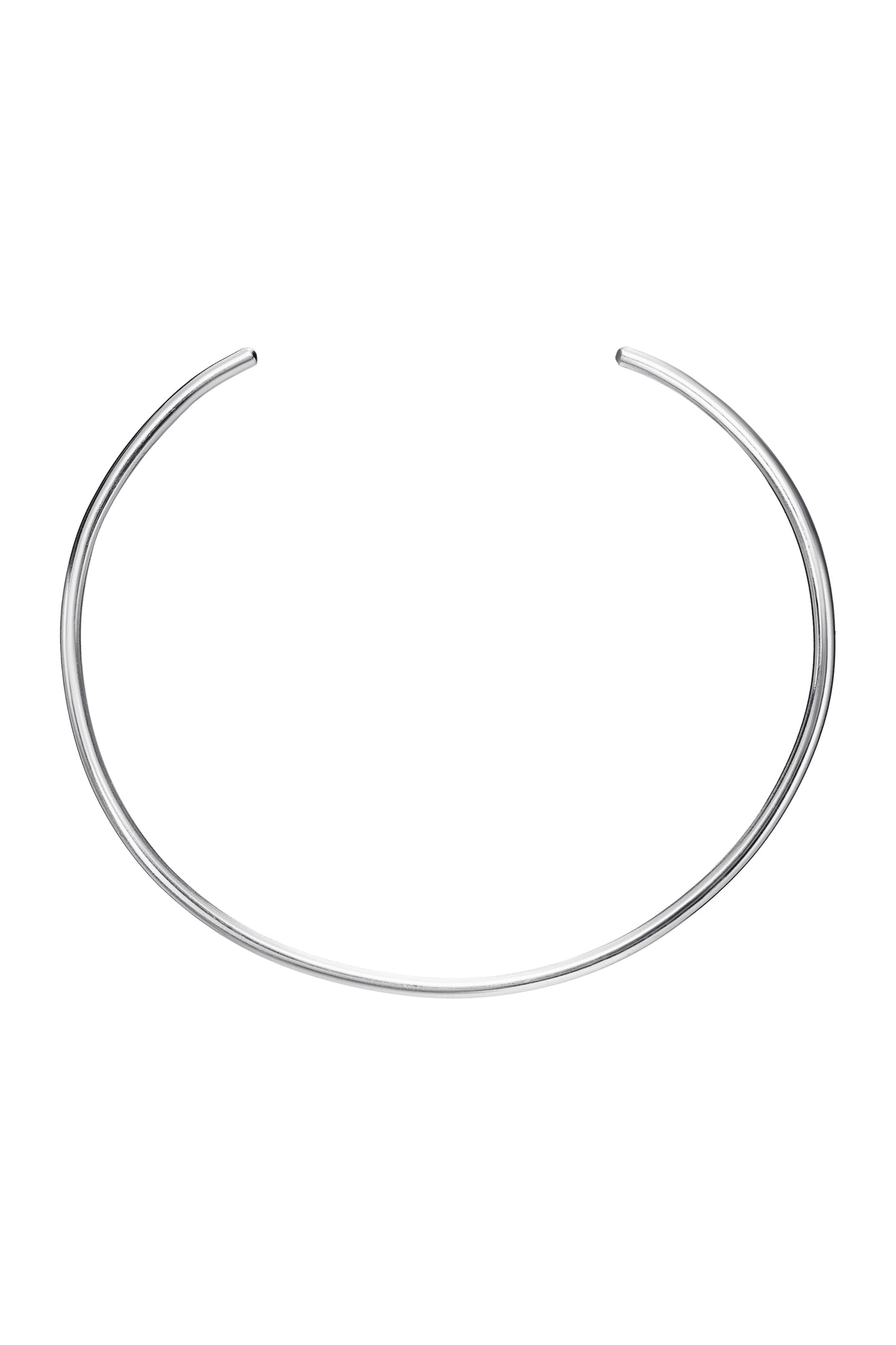 HANDMADE METAL BELT WITH KR LOGO SILVER