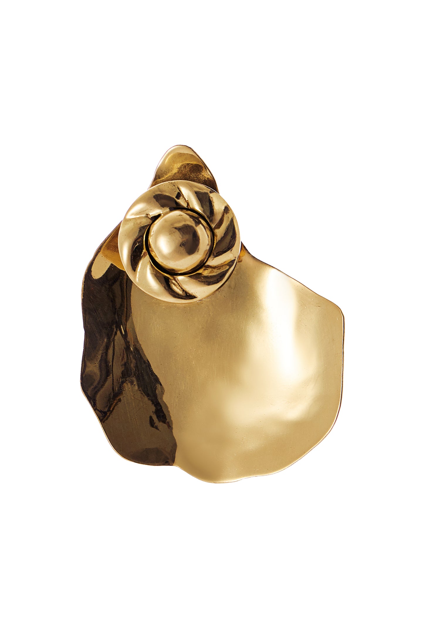 HANDMADE METAL CLIPS RETRO-CLASSIC GOLD