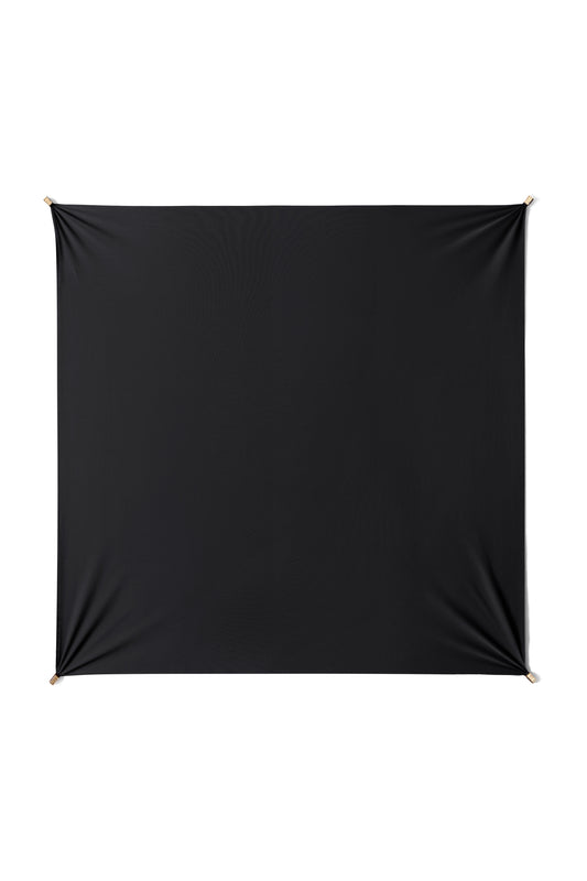JERSEY HEADSCARF BLACK