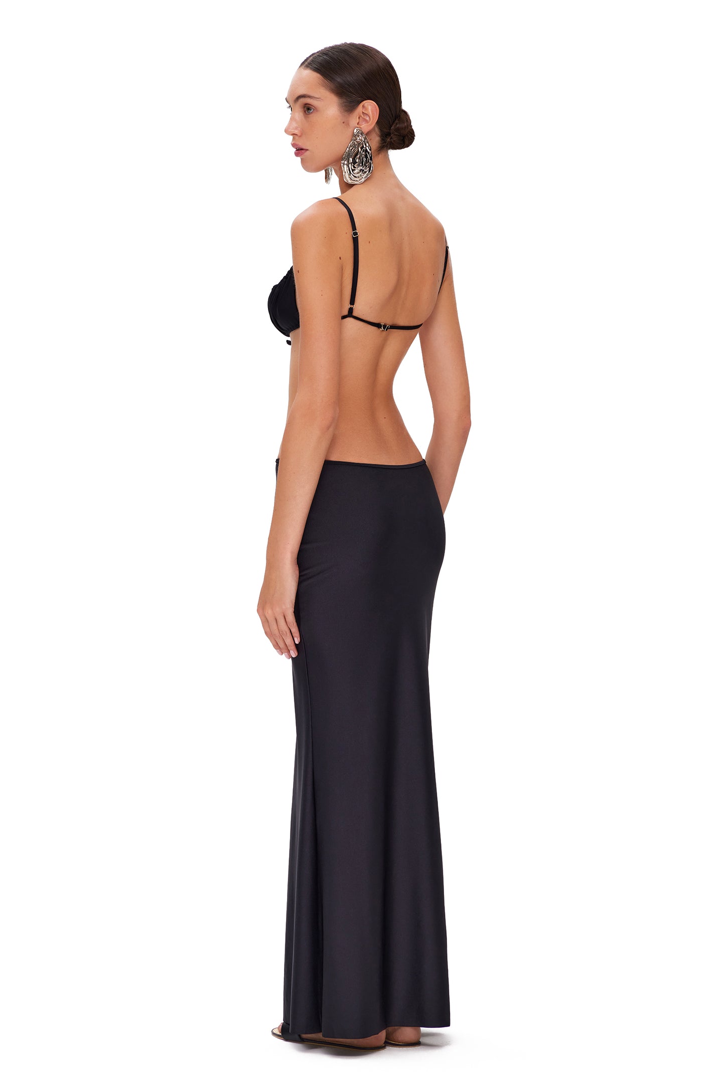 LYCRA LOW RISE DRESS BLACK