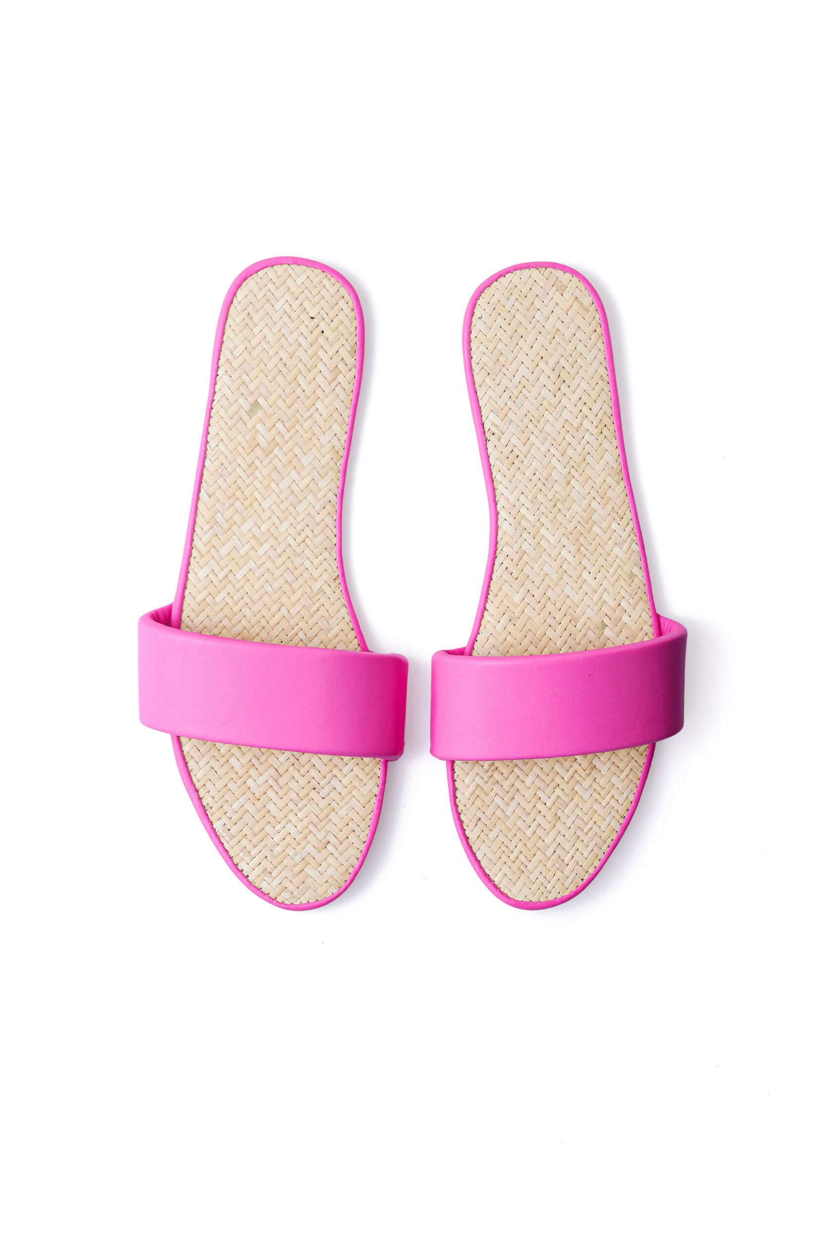 Rattan slippers hot sale