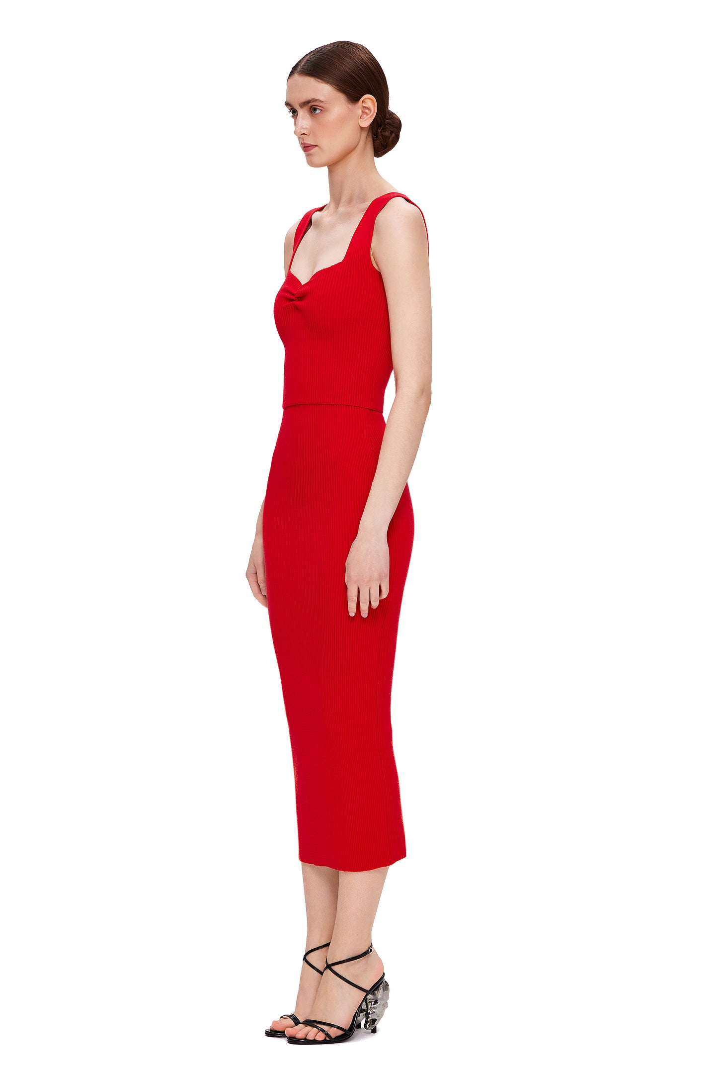 TOP WITH SQUARE NECKLINE