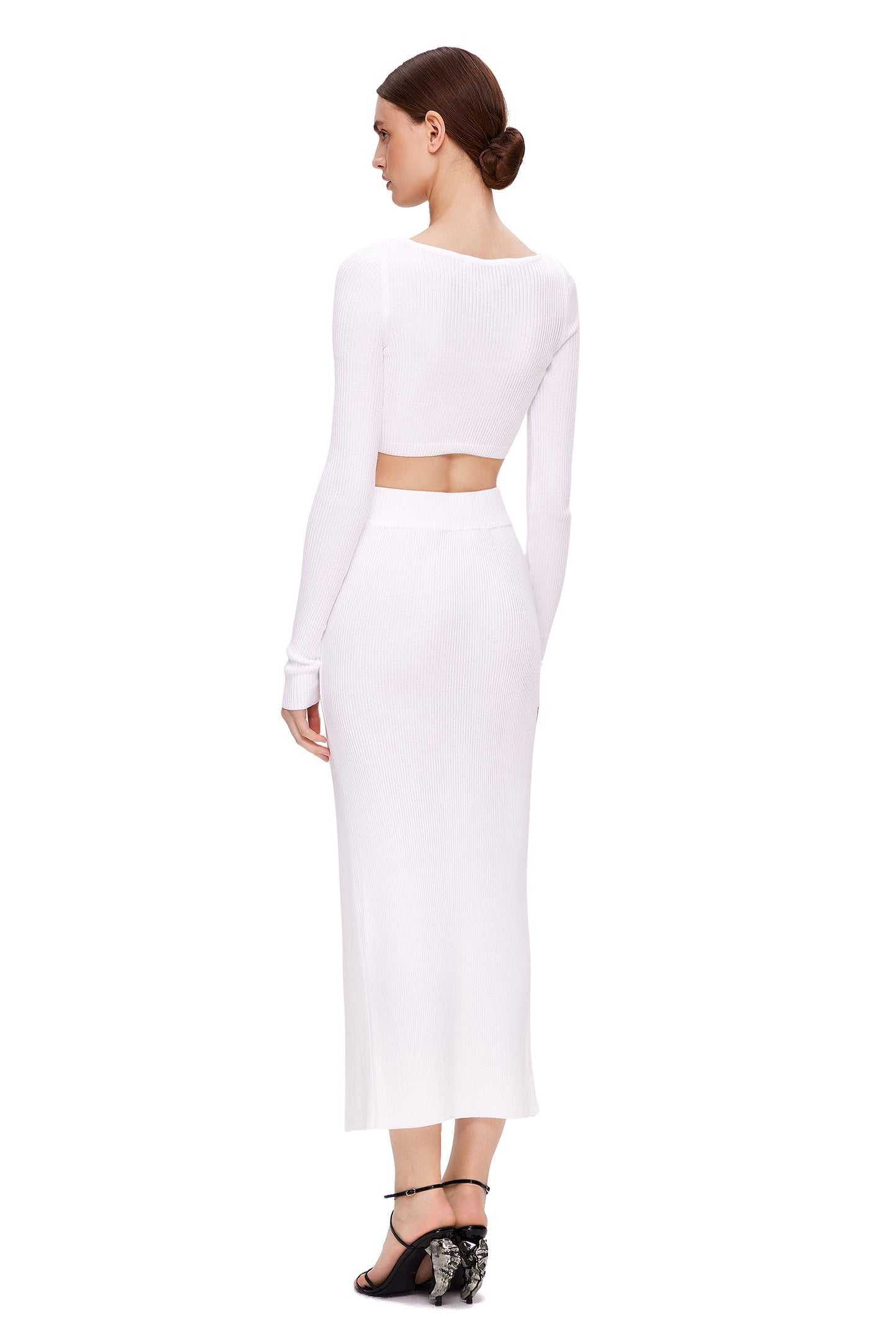 SUIT TOP AND SKIRT