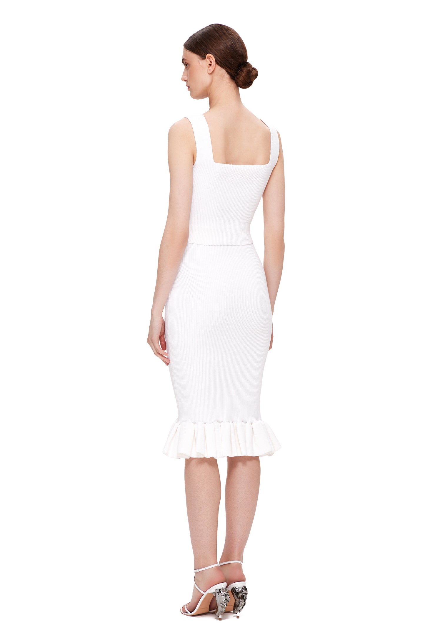 TOP WITH SQUARE NECKLINE