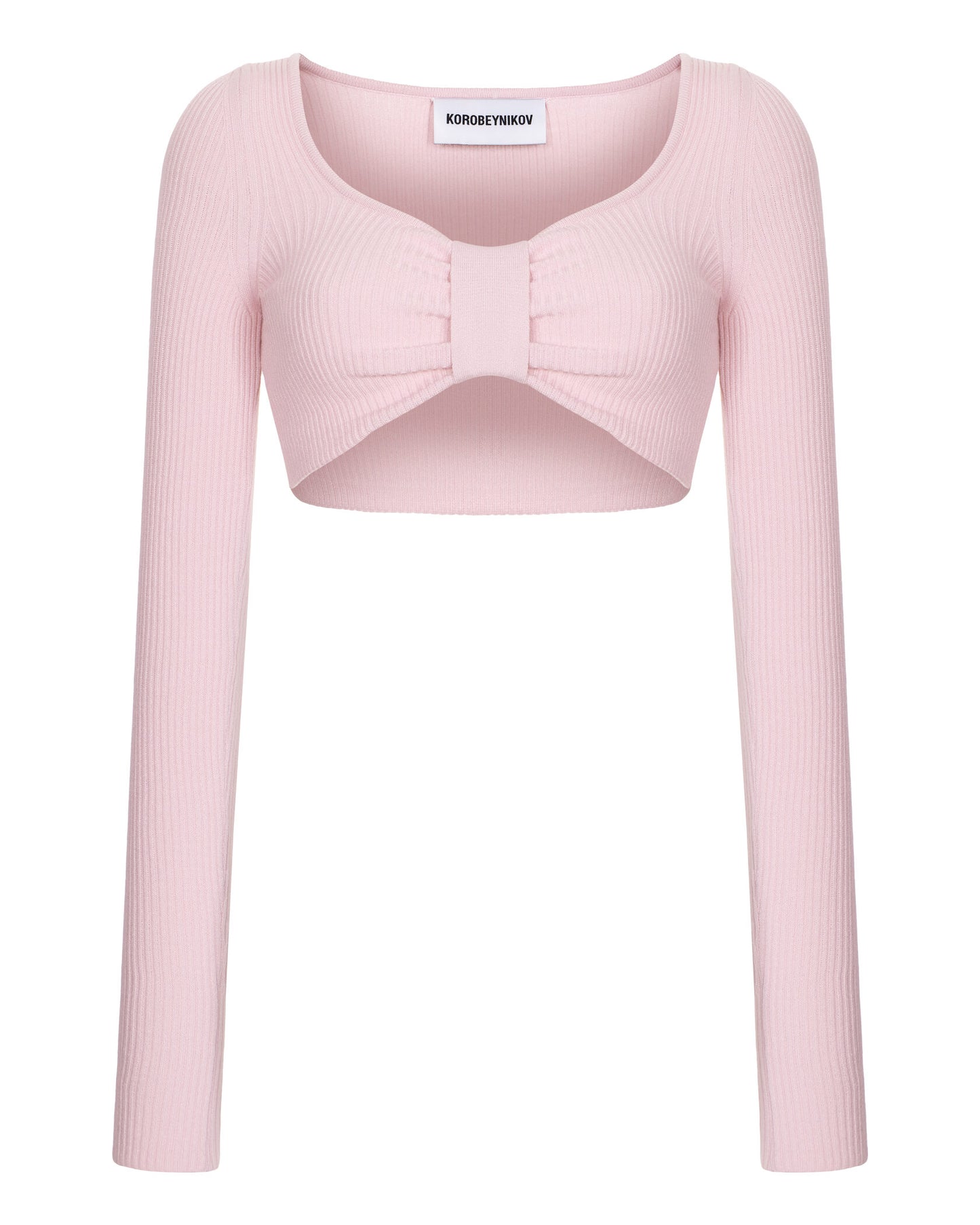 KNIT SUIT TOP AND SKIRT
