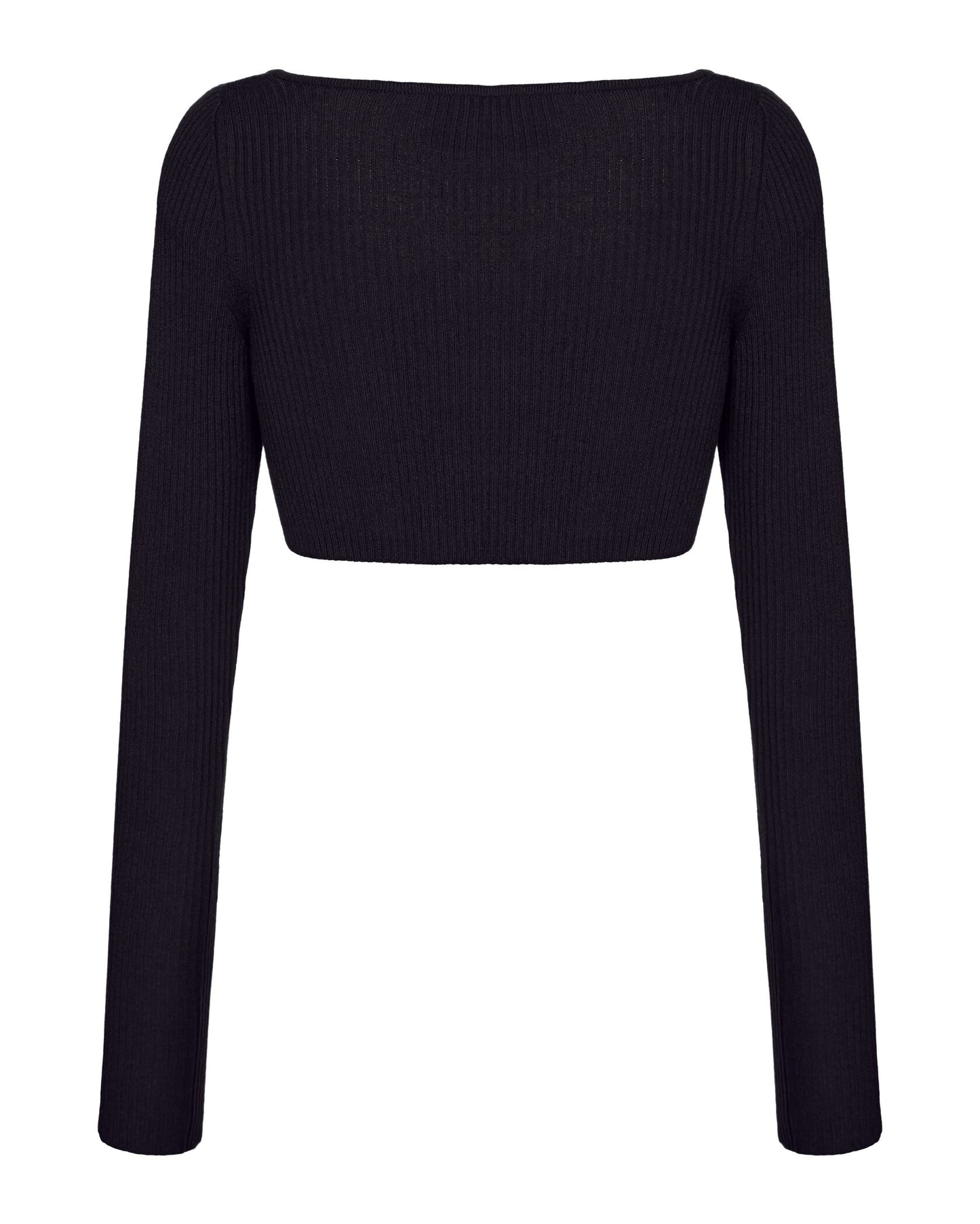 KNIT SUIT TOP AND SKIRT