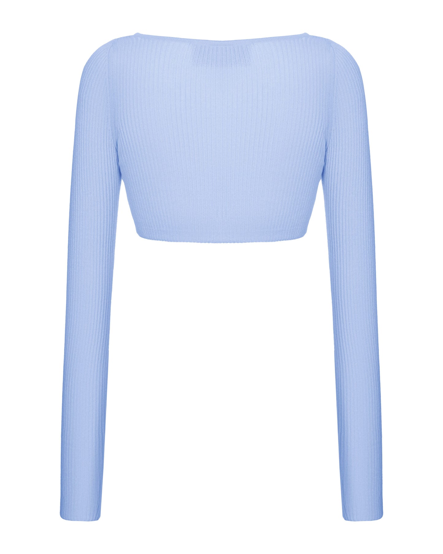 KNIT SUIT TOP AND SKIRT