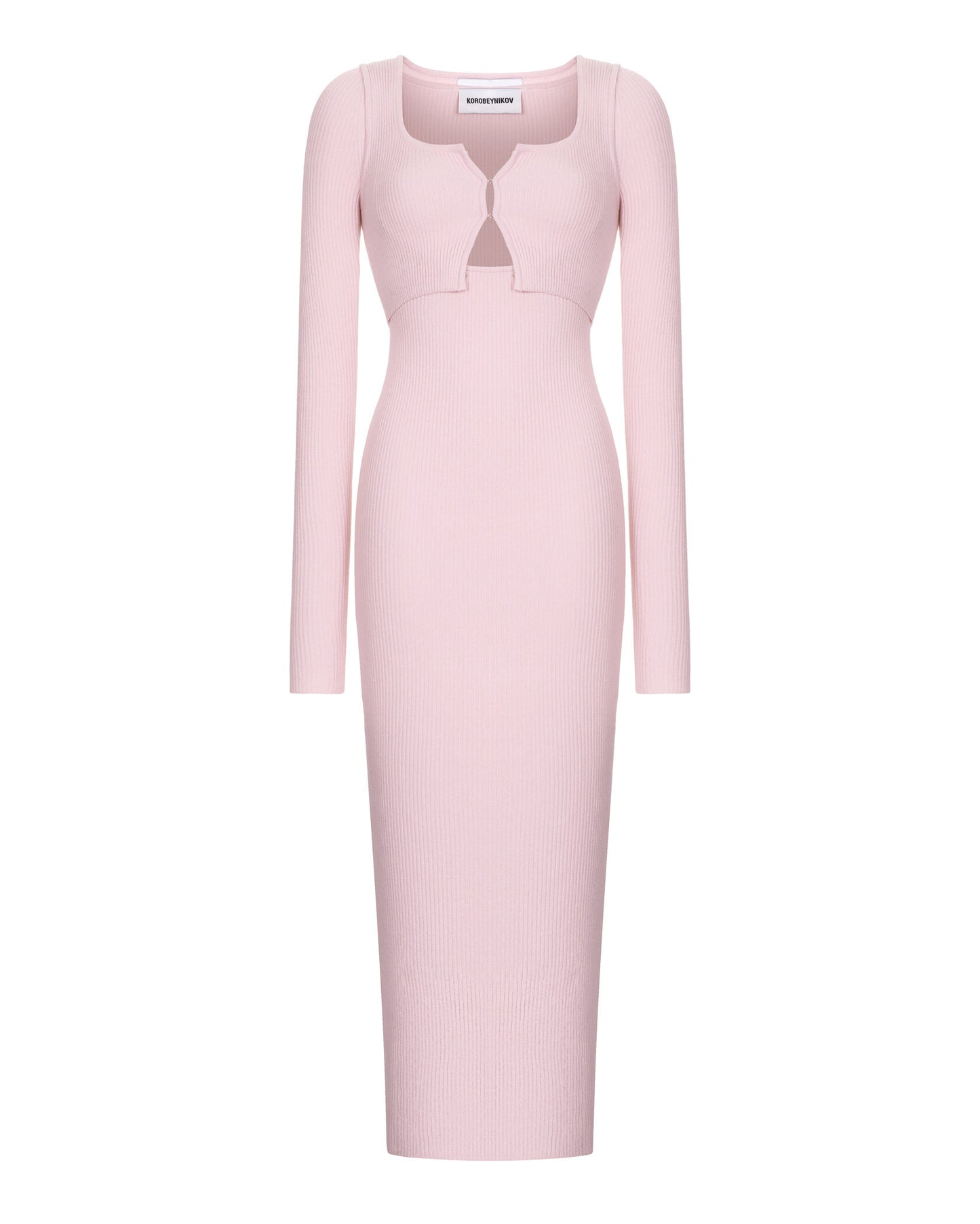 DRESS AND VEST SET