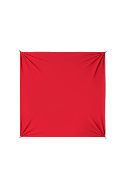 JERSEY HEADSCARF COLOR RED