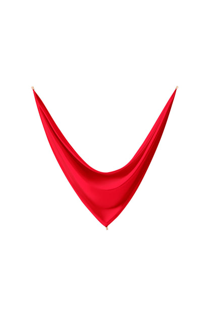 JERSEY HEADSCARF COLOR RED