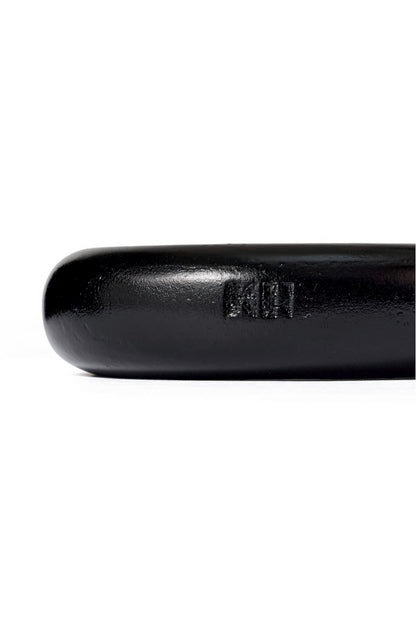 HANDMADE SMALL WOODEN BRACELET KR LOGO BLACK