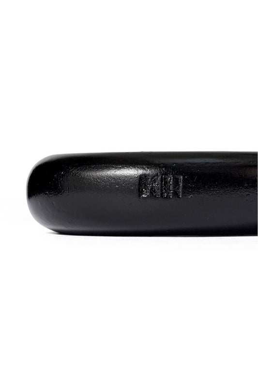 HANDMADE SMALL WOODEN BRACELET KR LOGO BLACK