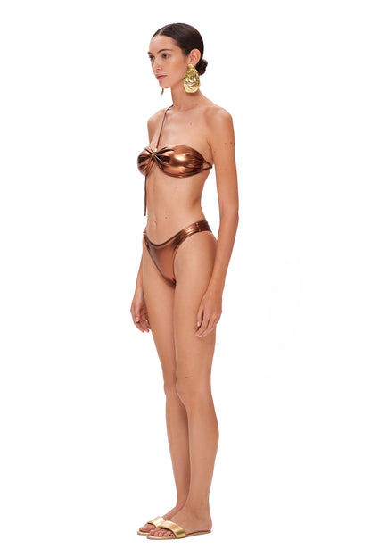 LYCRA BIKINI SET TOP AND BOTTOM