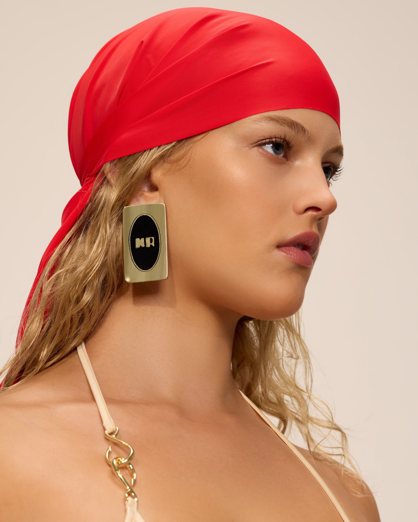 JERSEY THIN MIDI DRESS SECOND SKIN WITH SOFT METALLIC SHEEN AND THIN STRAPS COLOR CHAMPAGNE