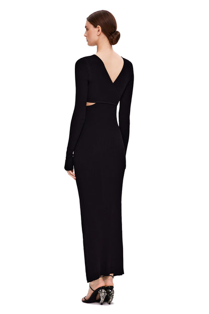 DRESS WITH DETACHABLE TOP